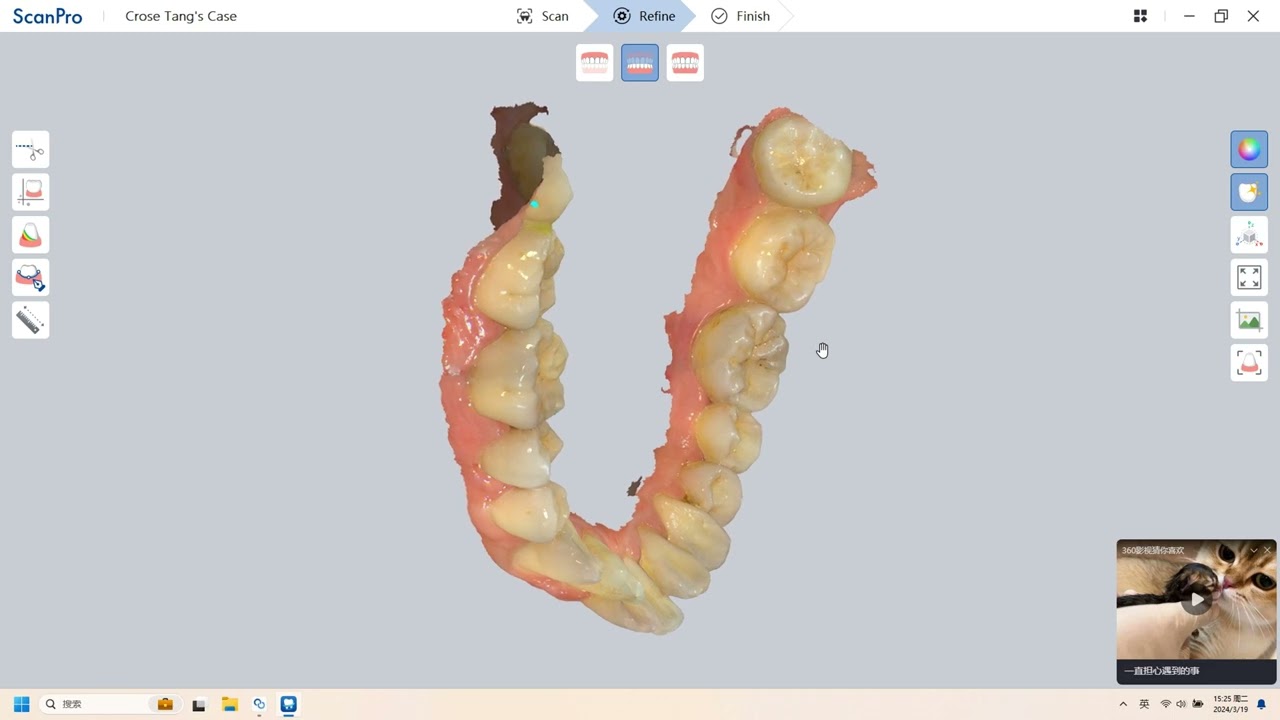 Realistic color scan data by Alliedstar AS 260