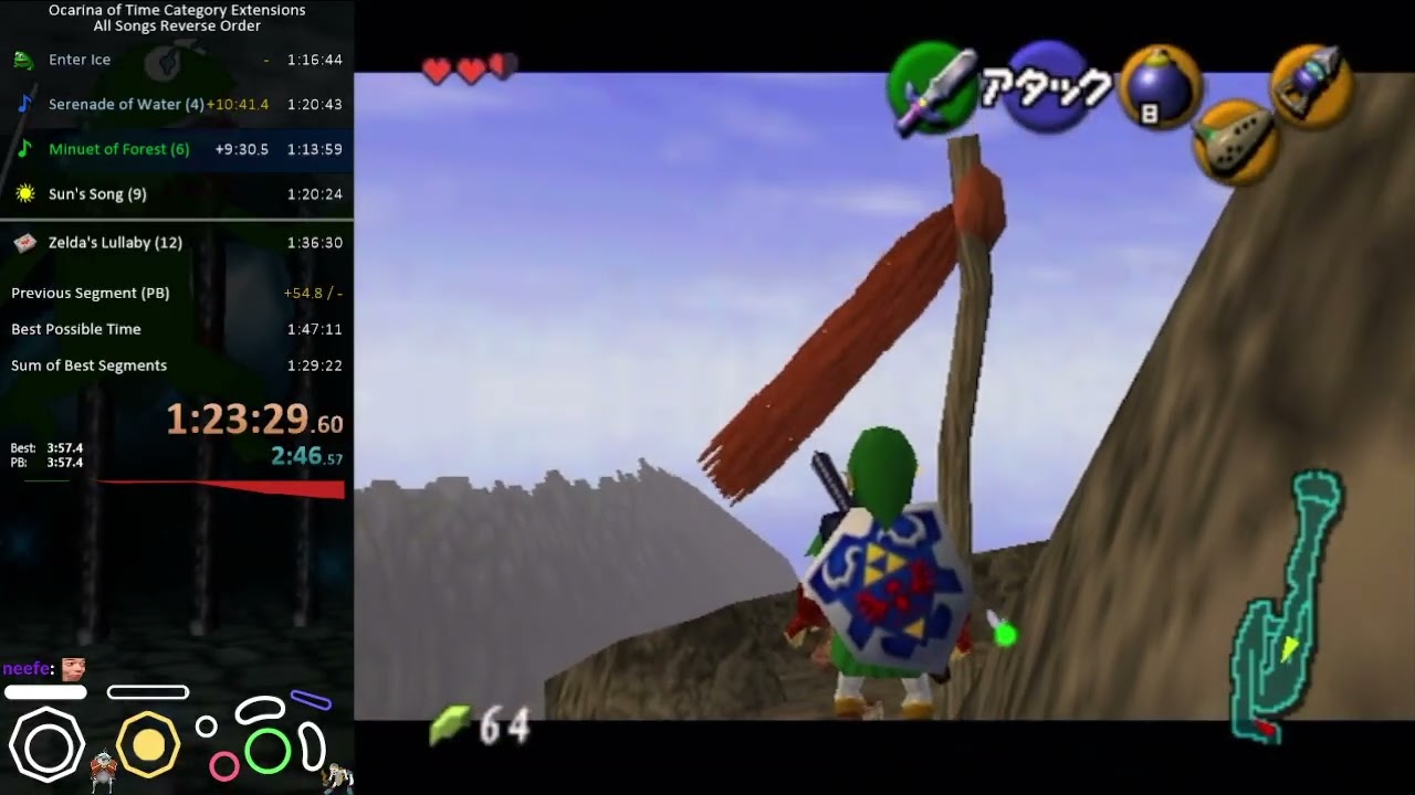 OoT WORLD RECORD slowest DMT HESS