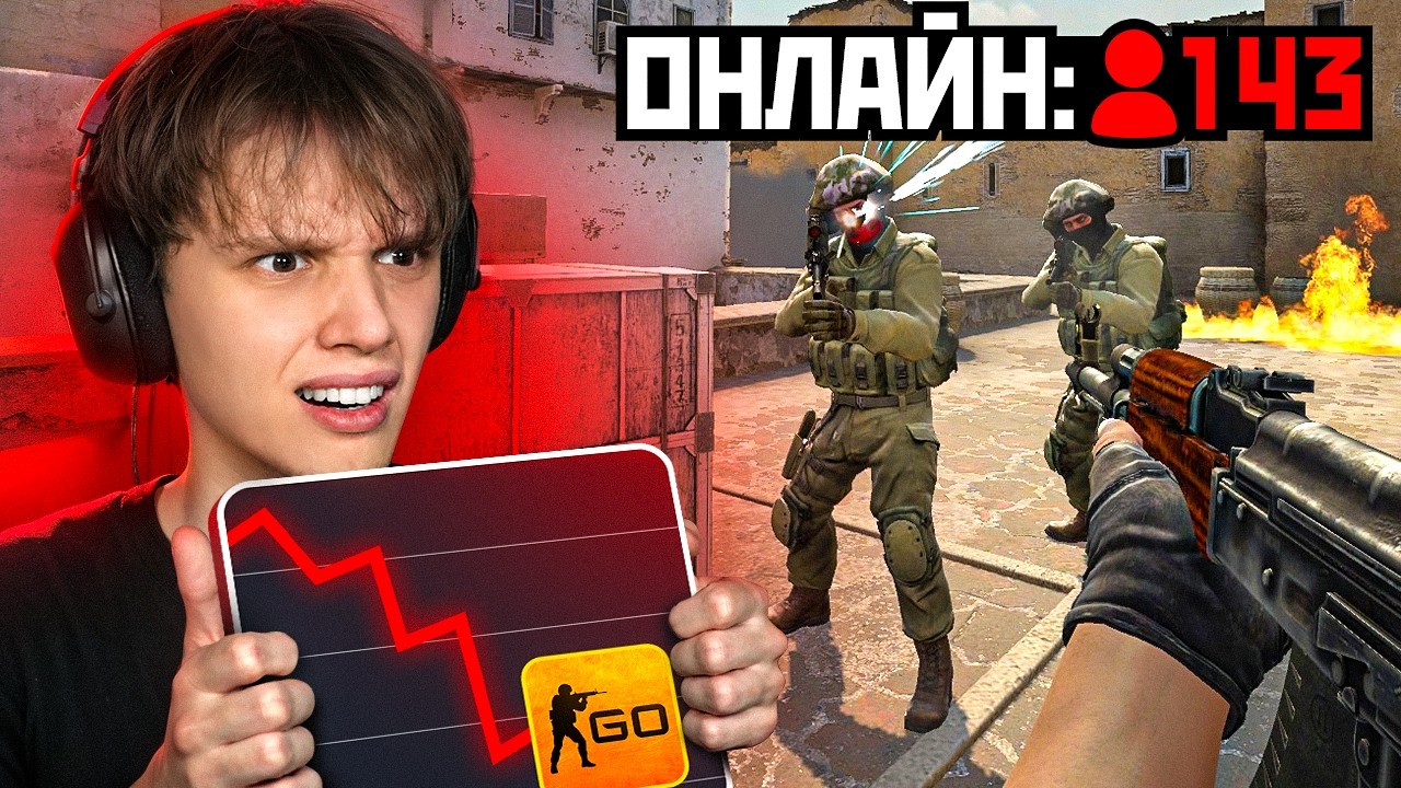 Who Is Still Playing CS:GO After 3 Years?