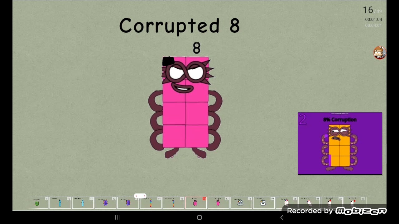 Corruptionblocks Band 1-20