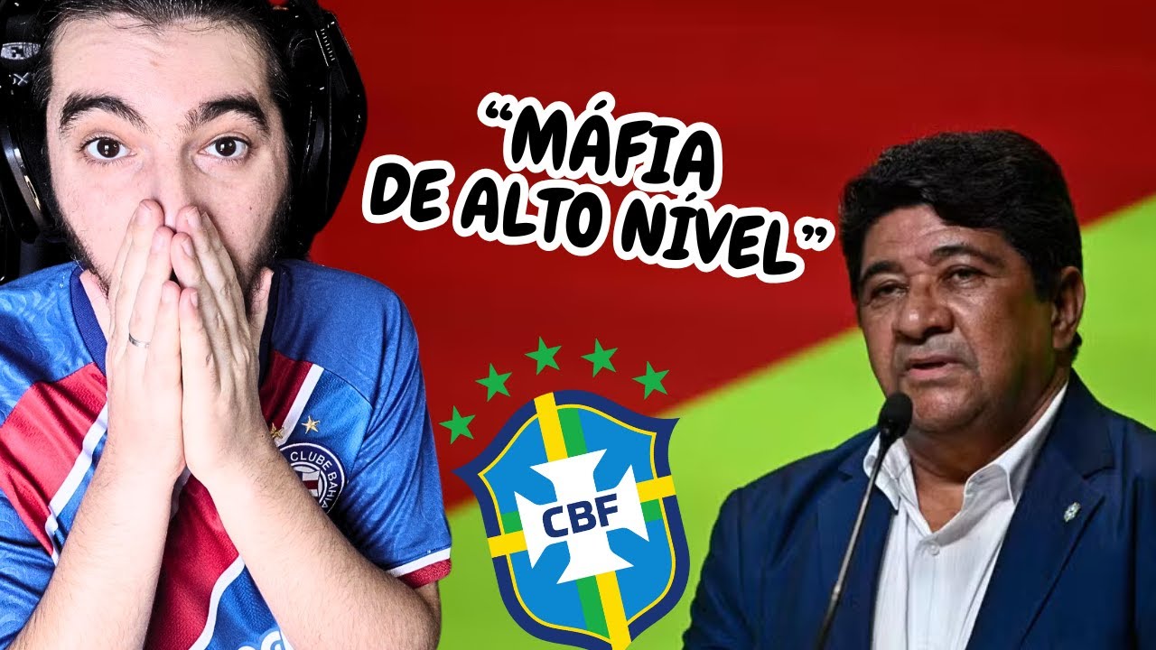 PORTUGU&Ecirc;S REAGE: ESC&Acirc;NDALO NA CBF l REVELA&Ccedil;&Otilde;ES BOMB&Aacute;STICAS DA REVISTA PIAU&Iacute;
