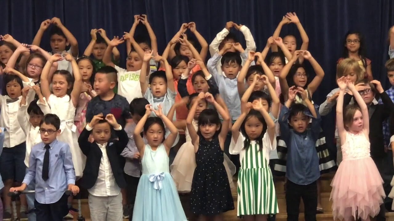 Kindergarten Culmination 6-4-2018
