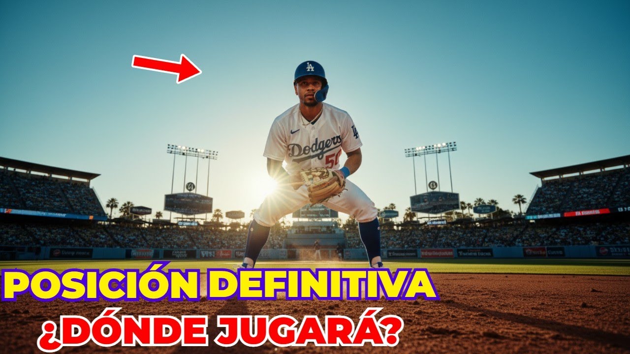 Mookie Betts REVELA su posición DEFINITIVA con los Dodgers: ¿Dónde jugará?