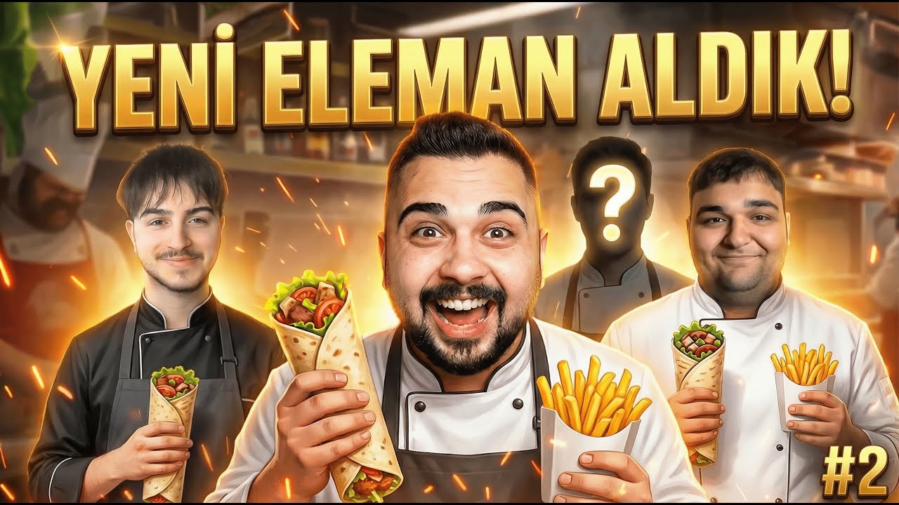 DÖNERCİMİZE YENİ ELEMAN ALDIK! EKİPLE WRAP HOUSE SİMULATOR 2.BÖLÜM!