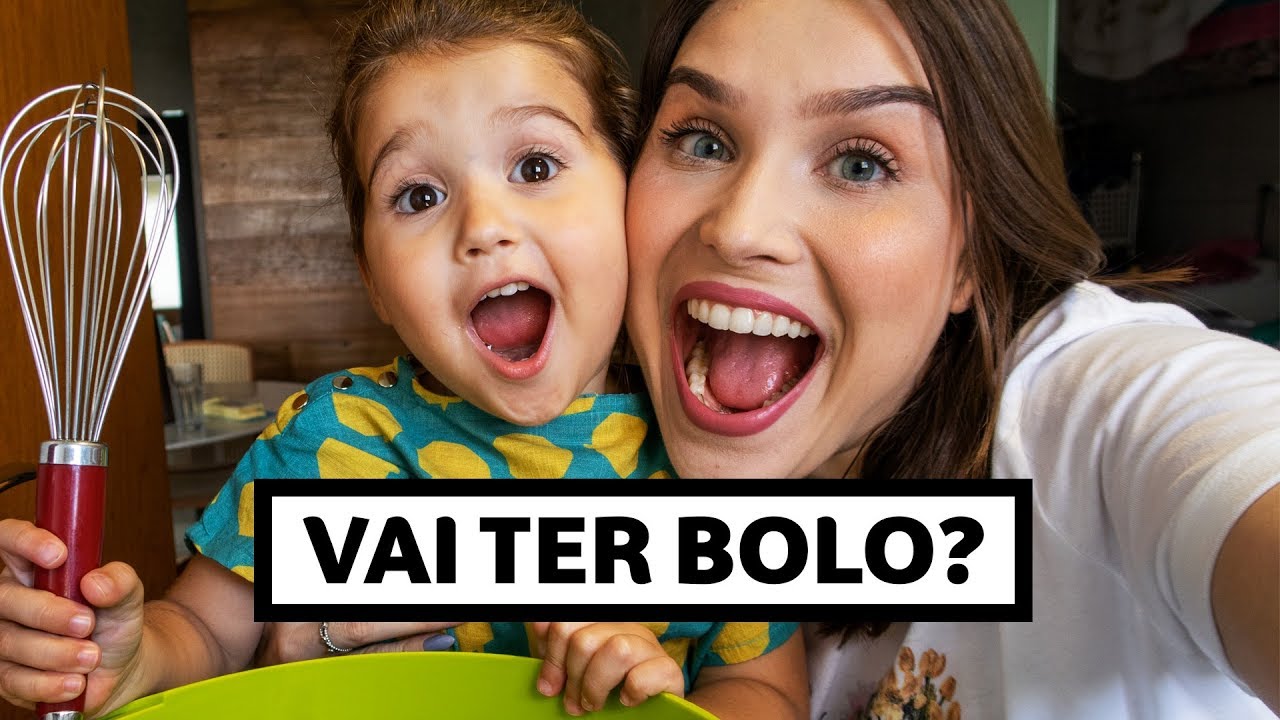 Fazendo o bolo da Tutuia #CHATANACOZINHA | Lu Ferreira
