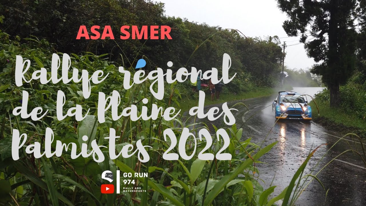 [4k] Rallye / Rally /// Pl. des Palmistes 2022 /// Pluie / Rain /// La Réunion / Reunion Island