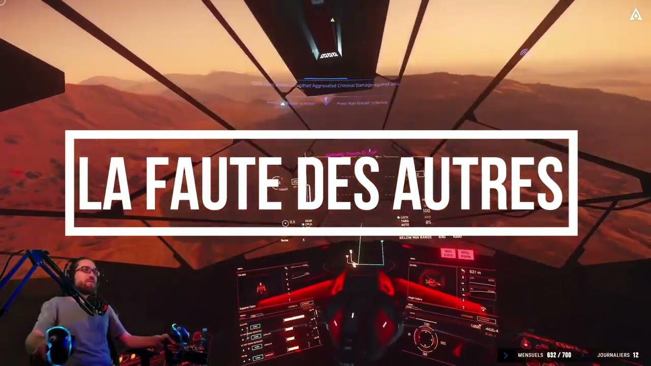 Teradrame, la faute des autres