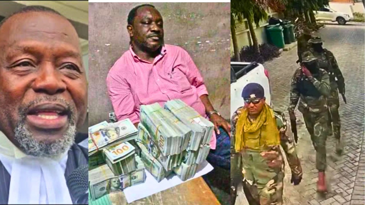 ORAL Discover Million Of Dollars, Of State Money With Unknown Money Transfer Agent In Ivory Coast