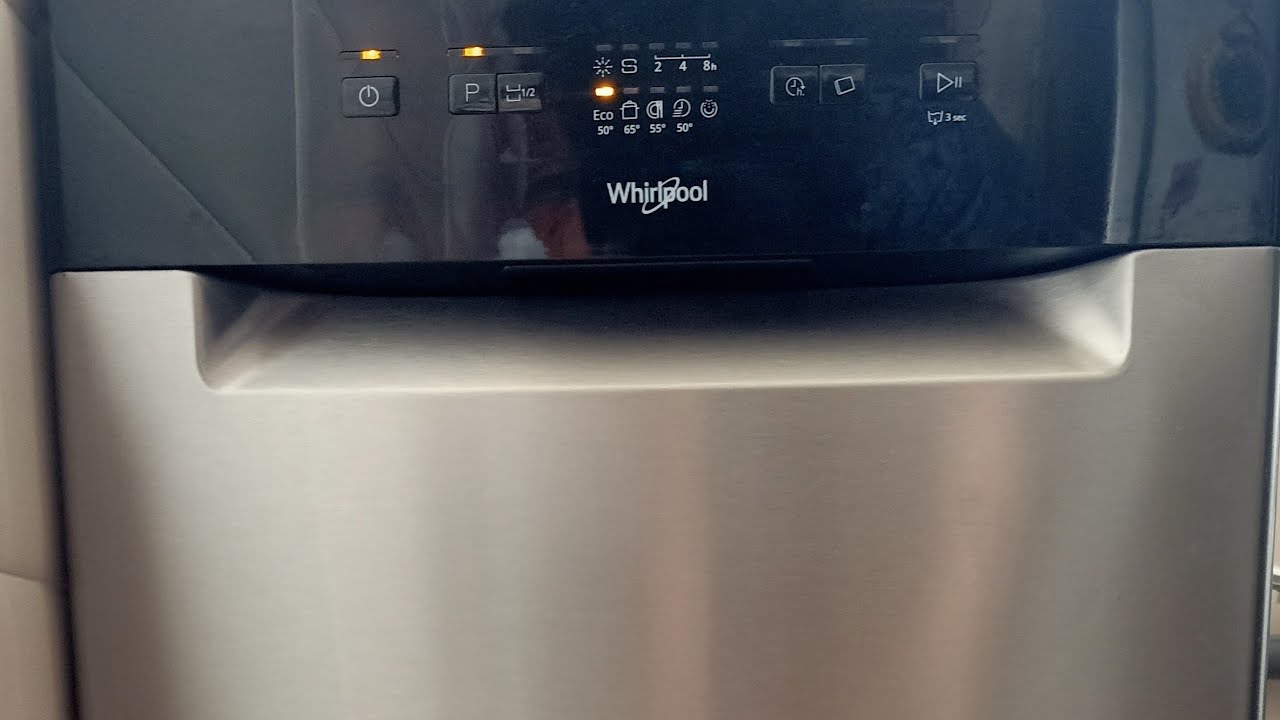 كيفاش تستعملي غسالة الأواني و تجربتي معاها/تفاصيل machine Whirlpool