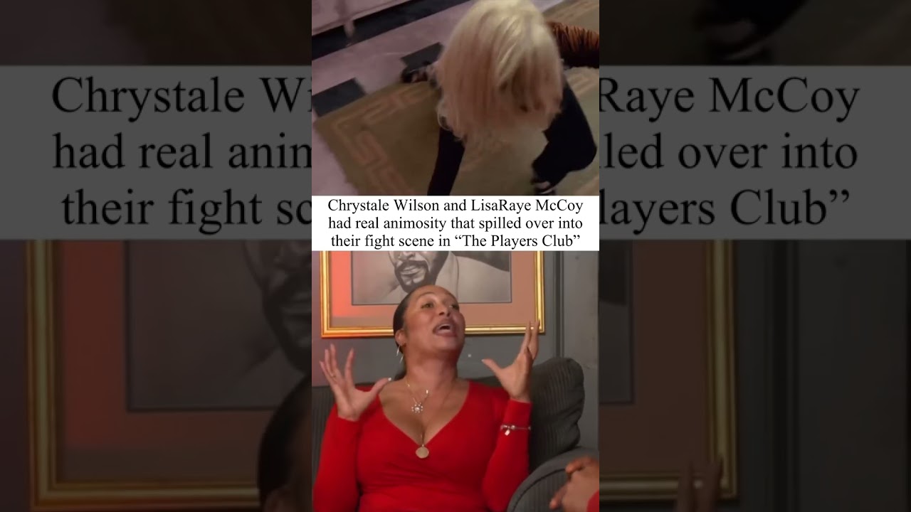 Did Lisa Raye and Chrystale Wilson REALLY Hate Each Other in 