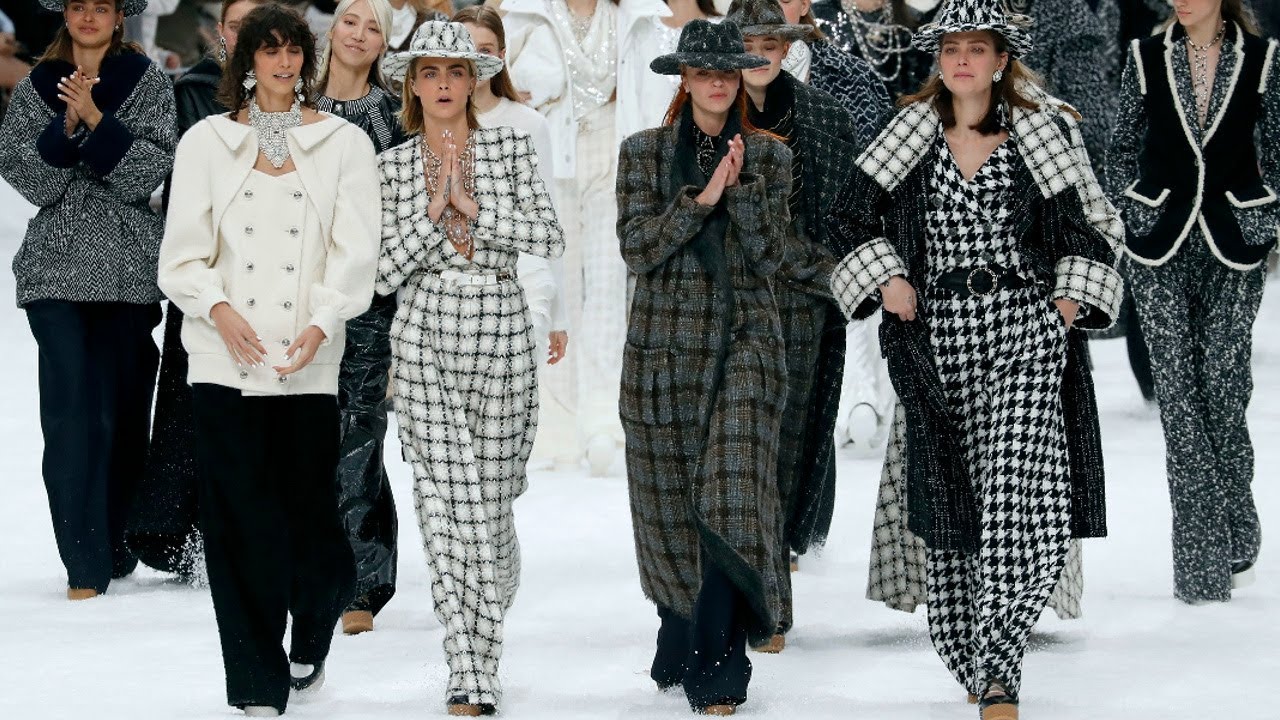 Chanel: последний показ Карла Лагерфельда