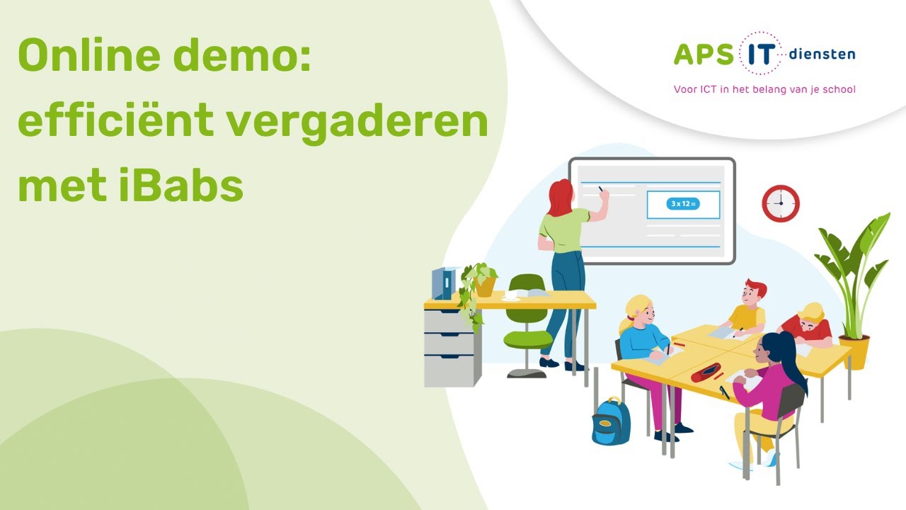 Online demo: efficiënt vergaderen met iBabs