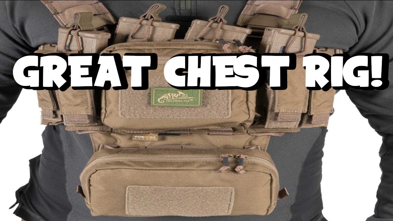 Chest Rig from Helikon-Tex - Training Mini Rig