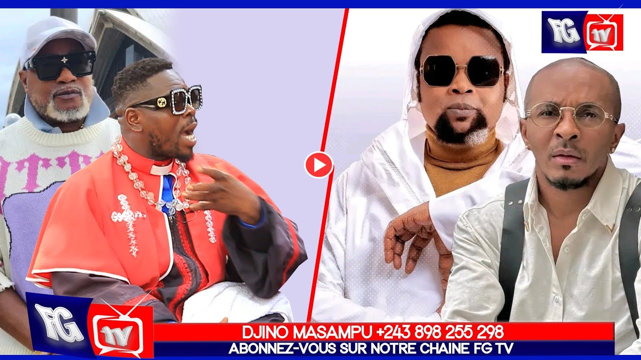 🚨NDIKA:LITEYA KANDA NANU ALOBA BOYE TE FÉLIX WAZEKWA ET ROBINIO BOTALA ÉMISSION OYO TE EZA SOMO🙈