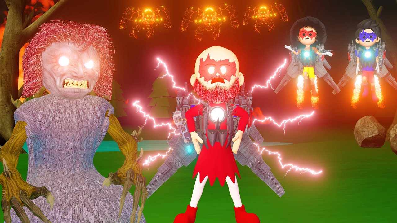 Cinchu Minchu Aur Sarkata 3 | CINCHU KI SHAITANI (PART 111) | Gulli Bulli | Cartoon | Baba Wala