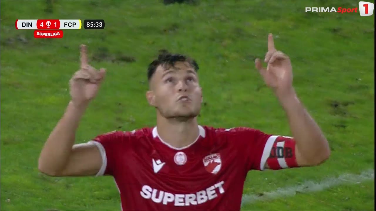 Dinamo - Petrolul 4-1. 