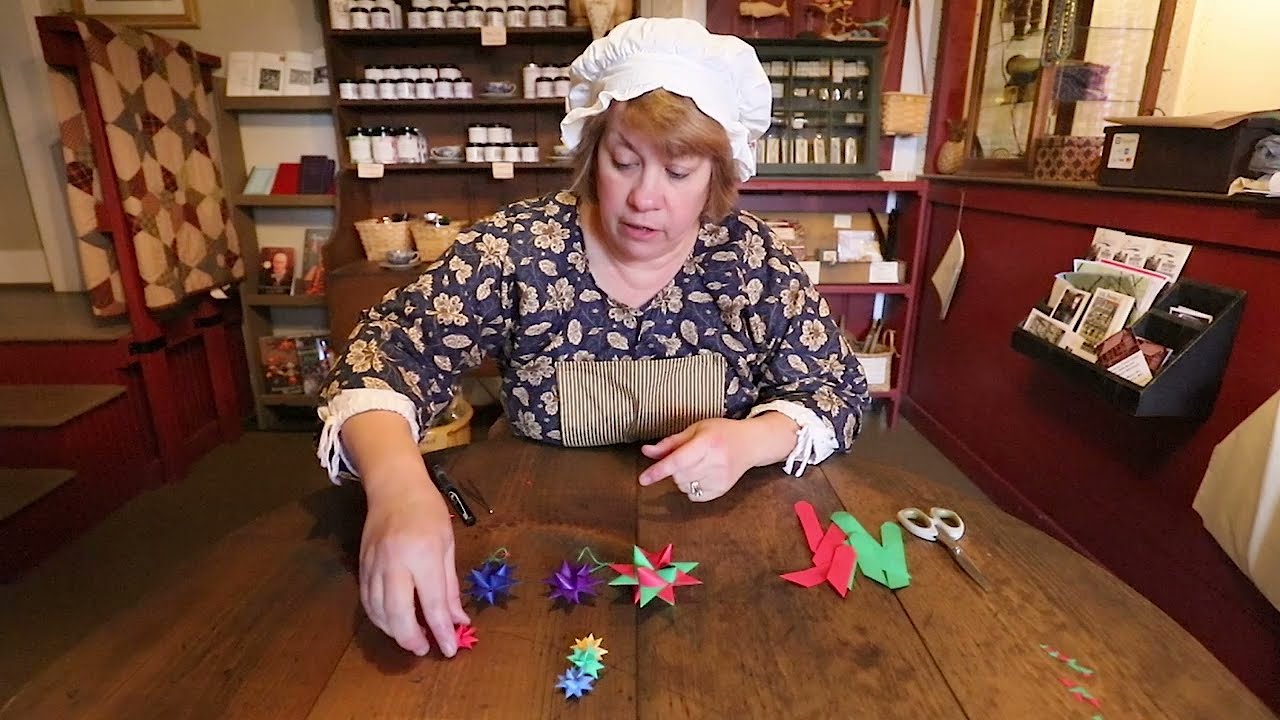 How To Make Moravian Stars