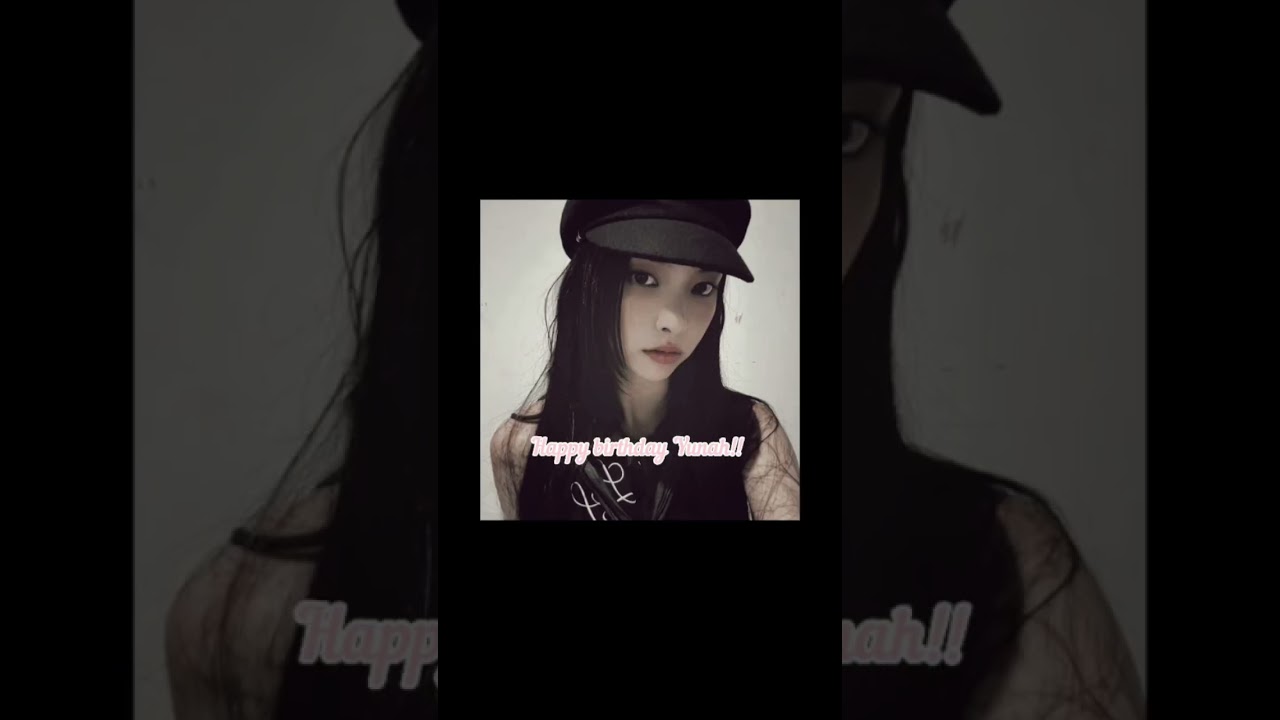 Happy birthday Yunah!||Stream 'Sunday Morning' by ILLIT||