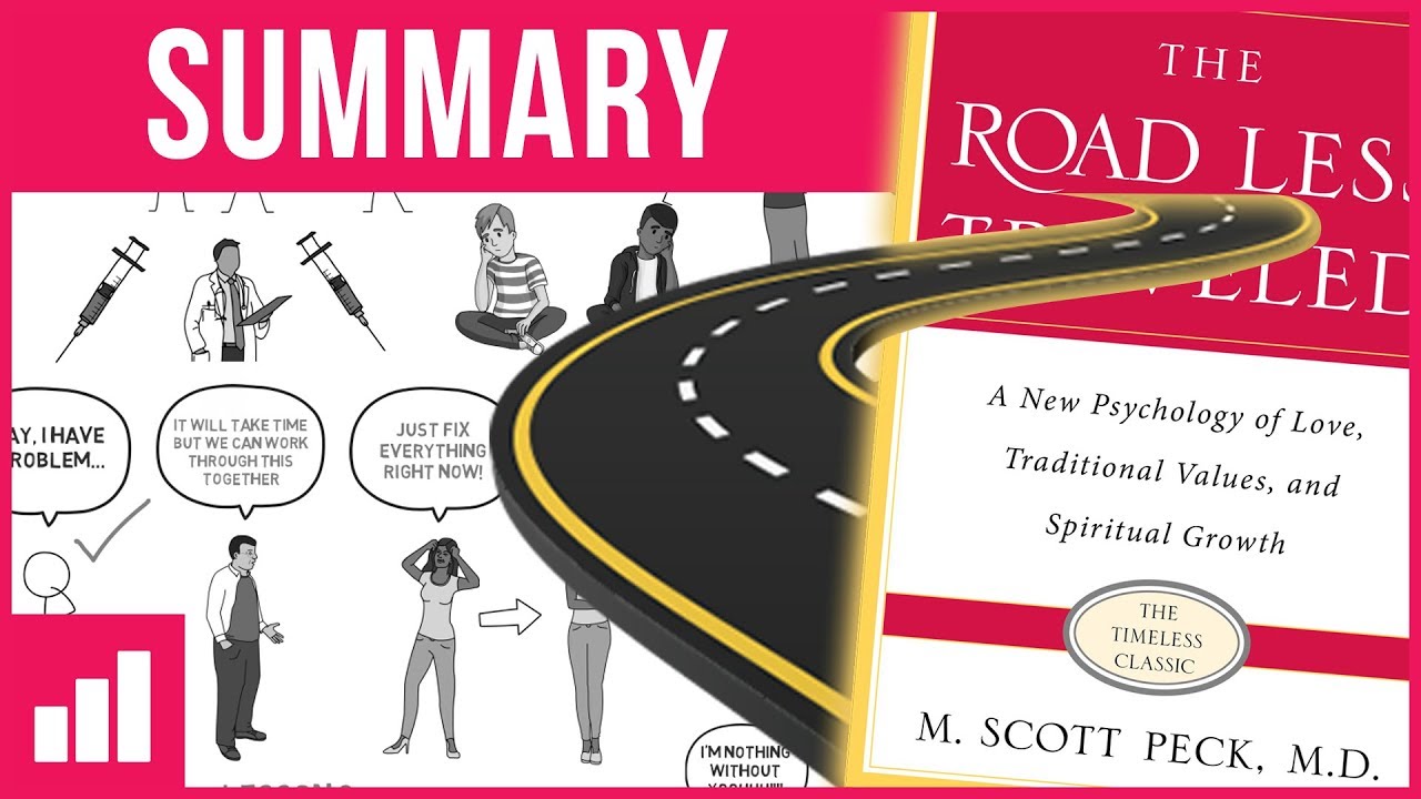 The Road Less Traveled by M. Scott Peck ► Animated Book Summary