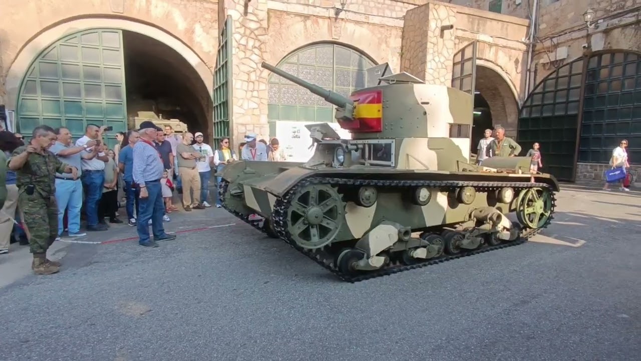 Carro de combate T-26 - Museo Histórico Militar de Cartagena y AAMMILCAR