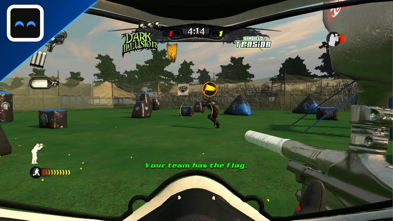 NPPL Championship Paintball 2009 PS3