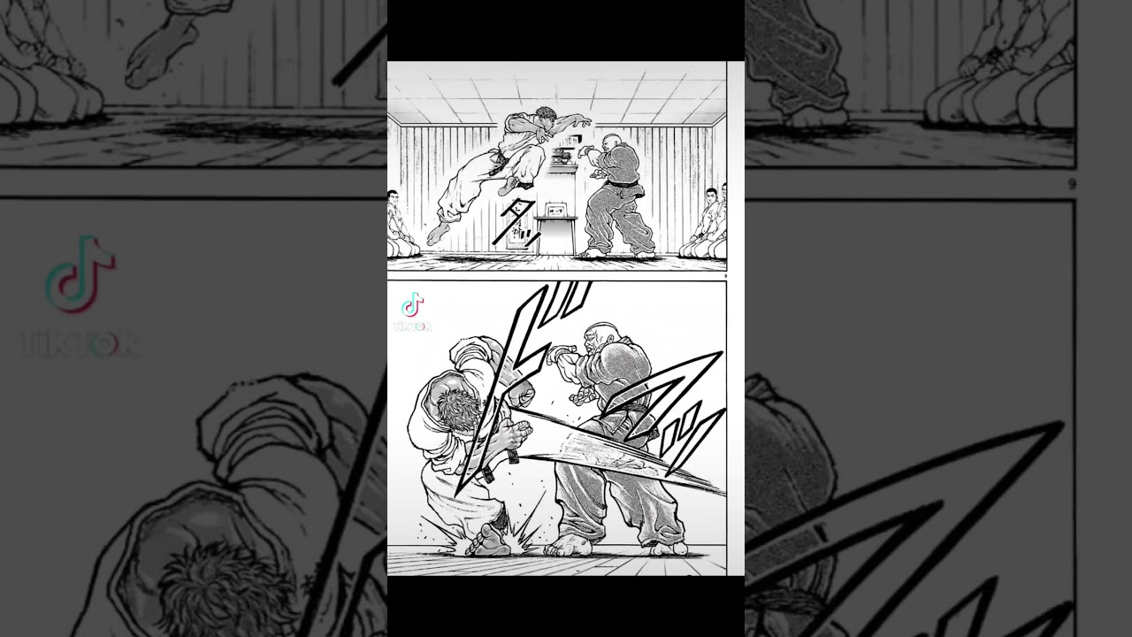 Baki rahen chapter 56 👹🗿#baki #jackhanma #edit #shorts