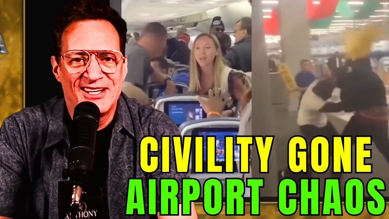 Anthony Cumia - &ldquo;Please Behave&rdquo; Won't Fix Air Travel