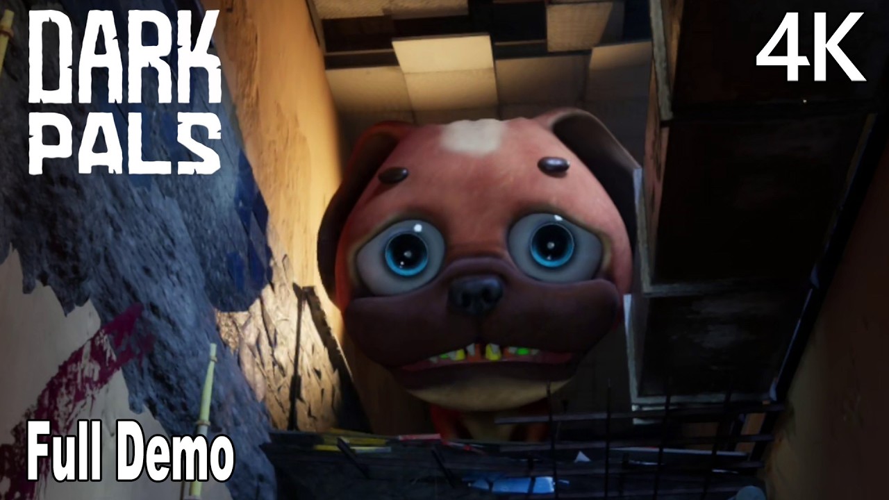 Dark Pals FULL Gameplay Demo 4K