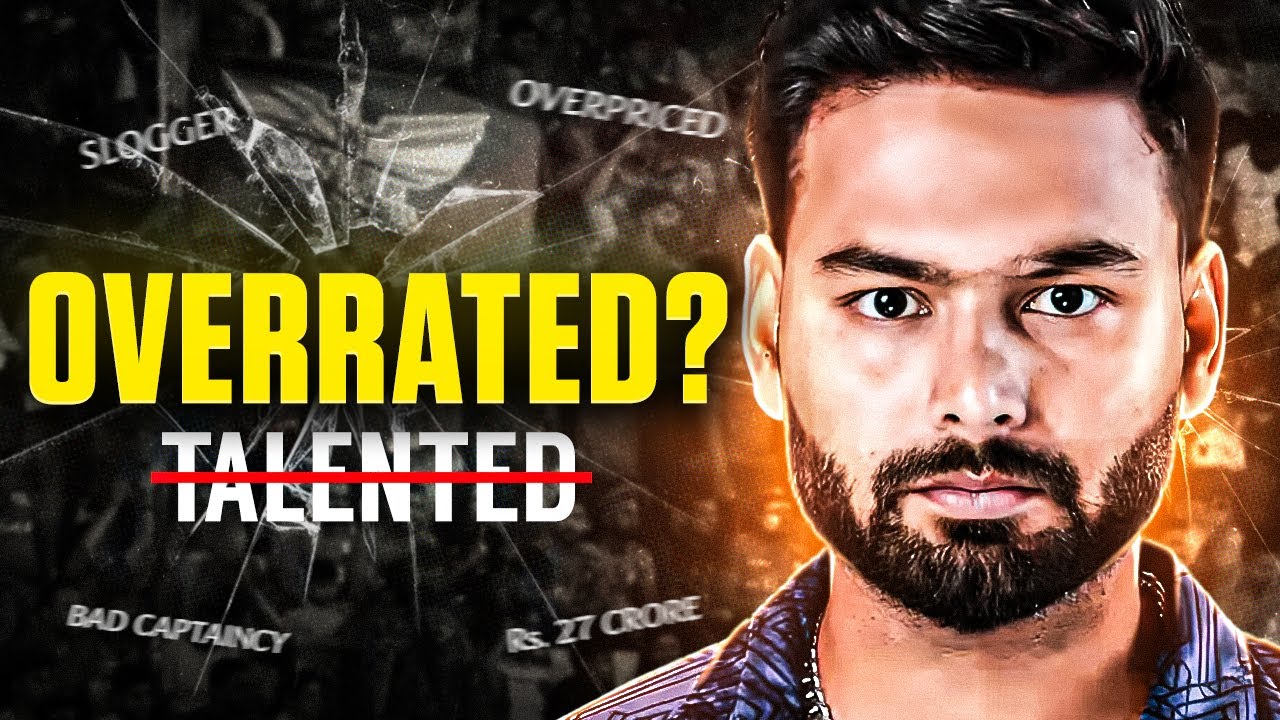 Rishabh Pant is Overrated?