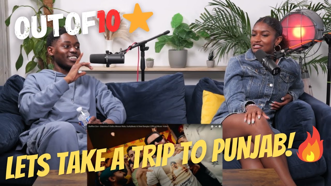 Stefflon Don - Dilemma ft Sidhu Moose Wala, GuiltyBeatz, Steel Banglez | REACTION/RATINGS: Outof10⭐️