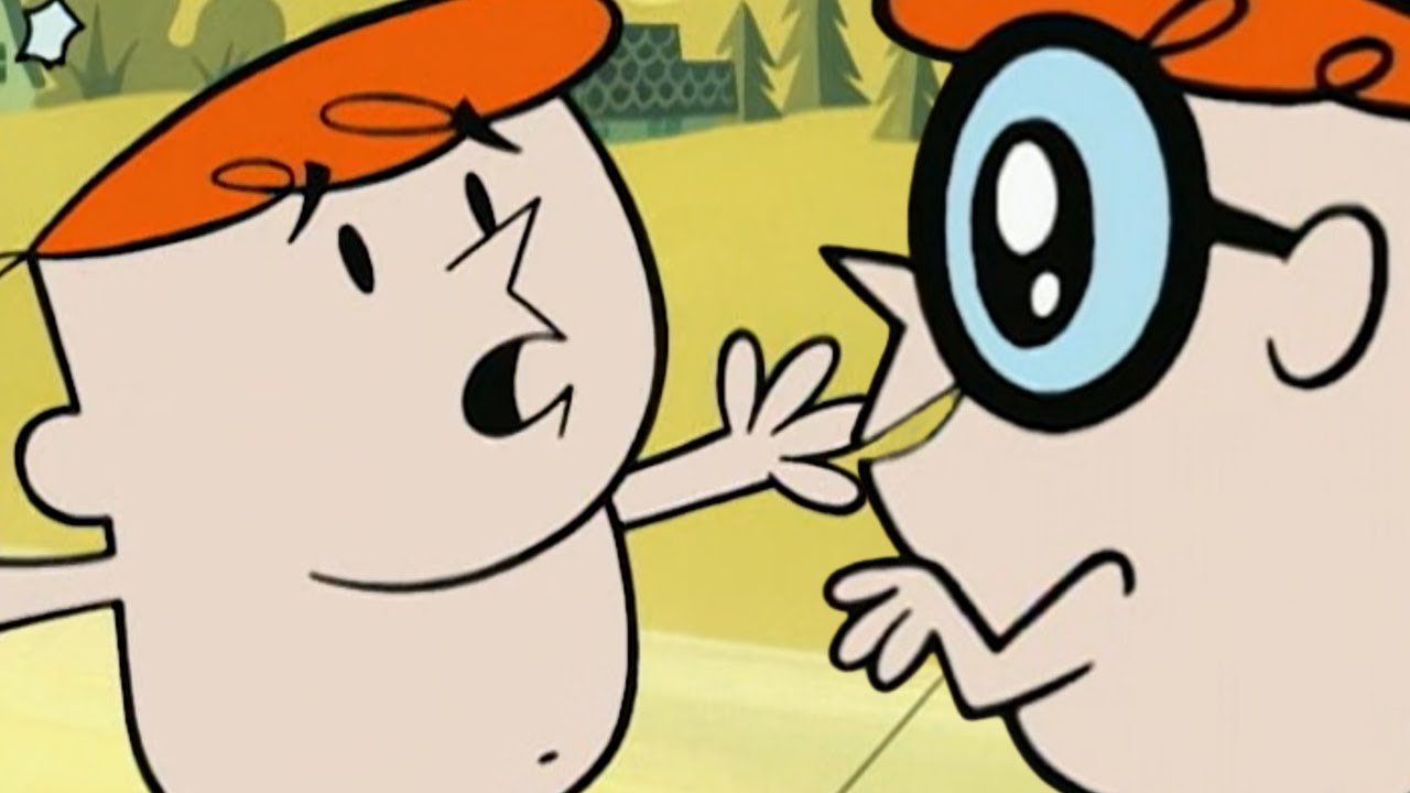 Dexter's Laboratory | Streaky Clean | REACTION