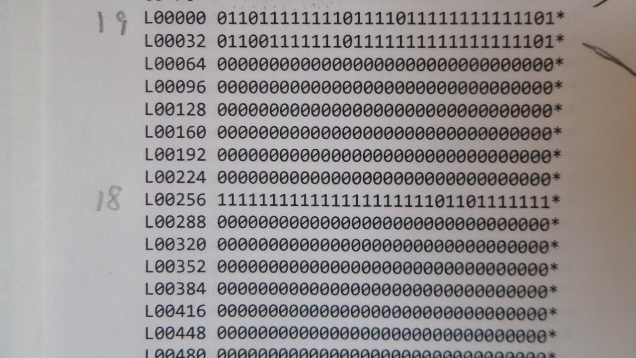 Generic Array Logic Hand Disassembly of the JEDEC File (Part 1 of  2)