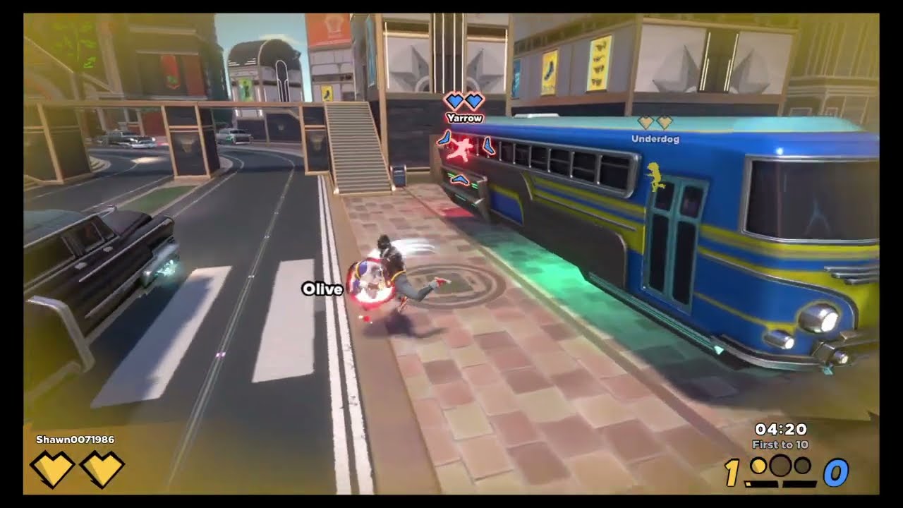 Knockout City&trade;: Knockout Roundabout
