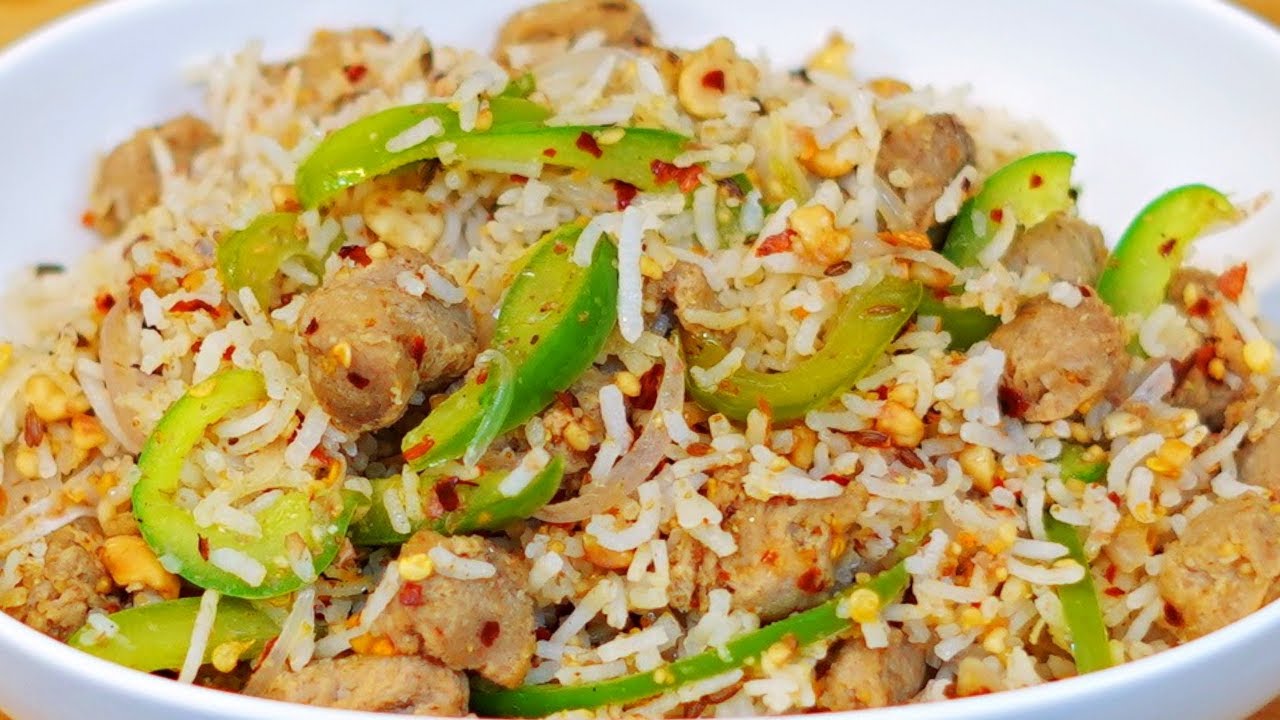 केवल 10 Min में बनाये प्रोटीन से भरपूर ऑफ़िस लंच बॉक्स - मज़ा आ जाएगा | Soyabean Recipe