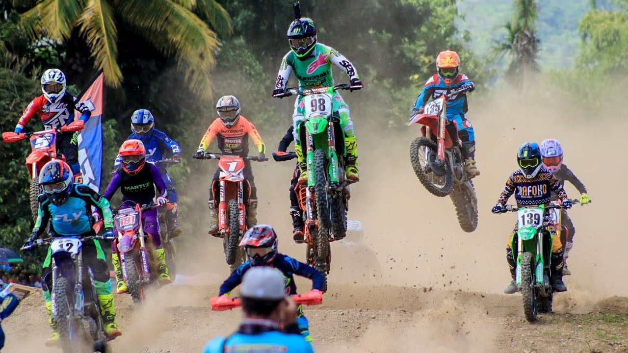 Kumplito ang pro expert sa 1 leg Brc motocross series sultan kudarat🔥 bornok- elced- ray2- Terrence 