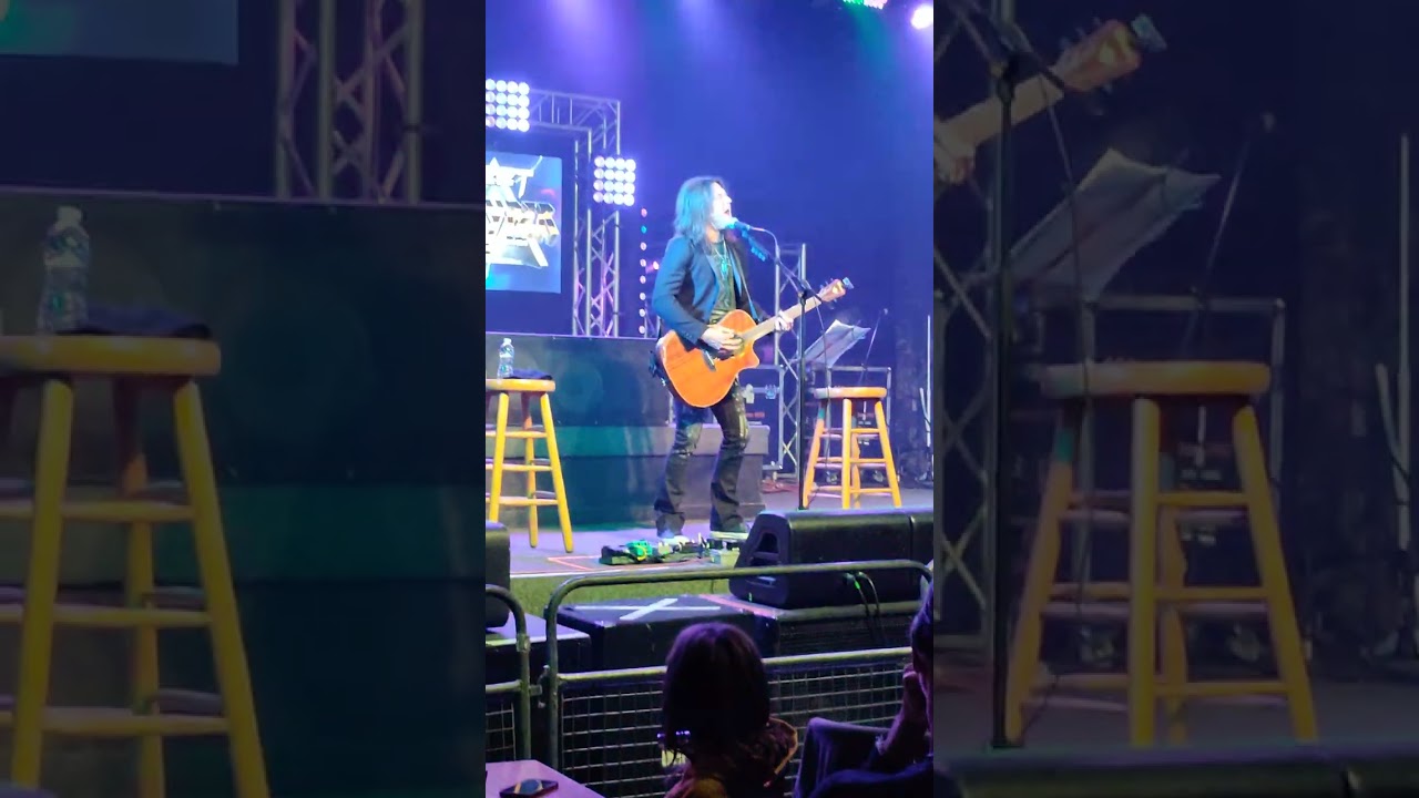 Michael Sweet, Diesel Concert Lounge. Chesterfield ,Mi. (11/16/23)