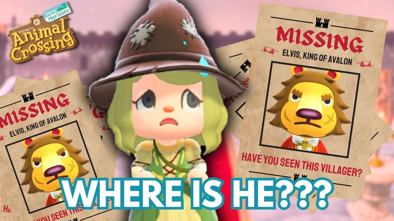 I have 100 Nook Mile Tickets to find ELVIS | Animal Crossing