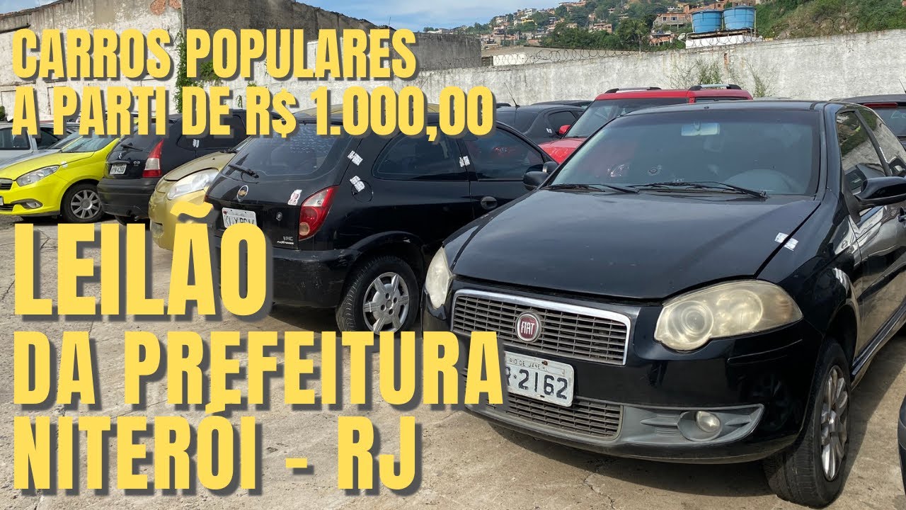 LEIL&Atilde;O DE CARROS EM NITER&Oacute;I - RJ LANCES INICIAIS MENOS DE R$1.500,00 *voc&ecirc; pode visitar*