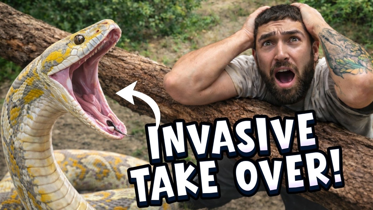 These INVASIVE SPECIES are OUT OF CONTROL! World&rsquo;s Worst Invasive Animals | Reptiles With Podcast