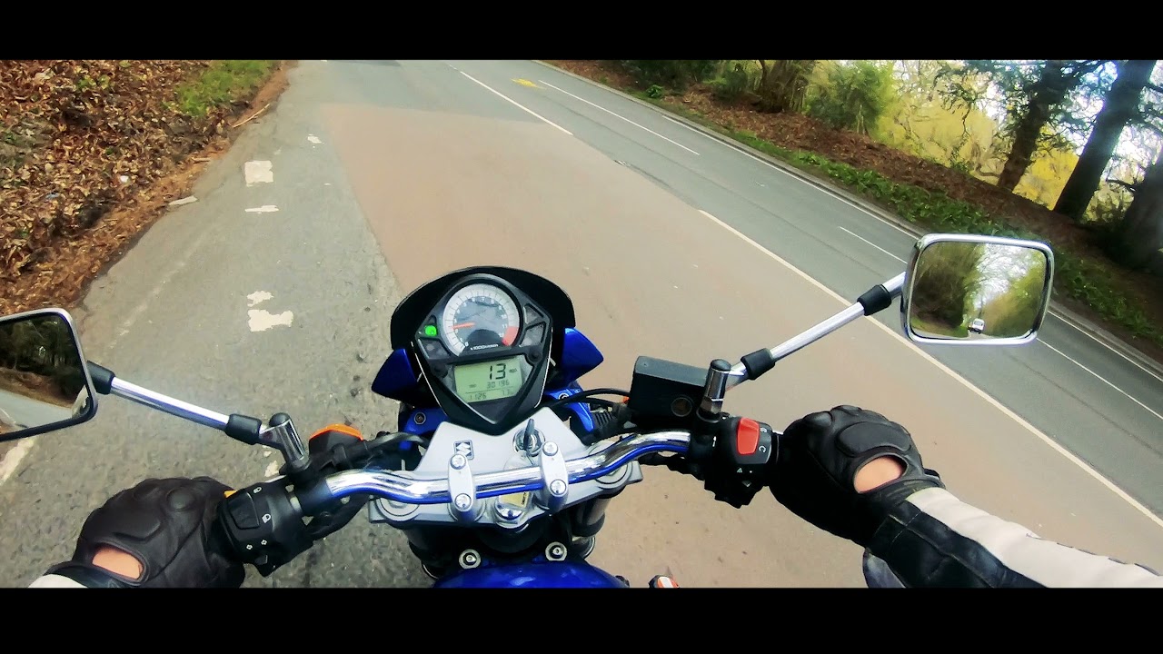 Motorcycle ASMR  - 2005 Suzuki SV650 - Beowulf Exhaust - PURE SOUND