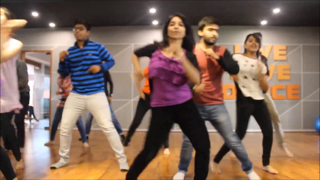 CHEAP THRILLS# SALSA#RITU'S DANCE STUDIO# SURAT.