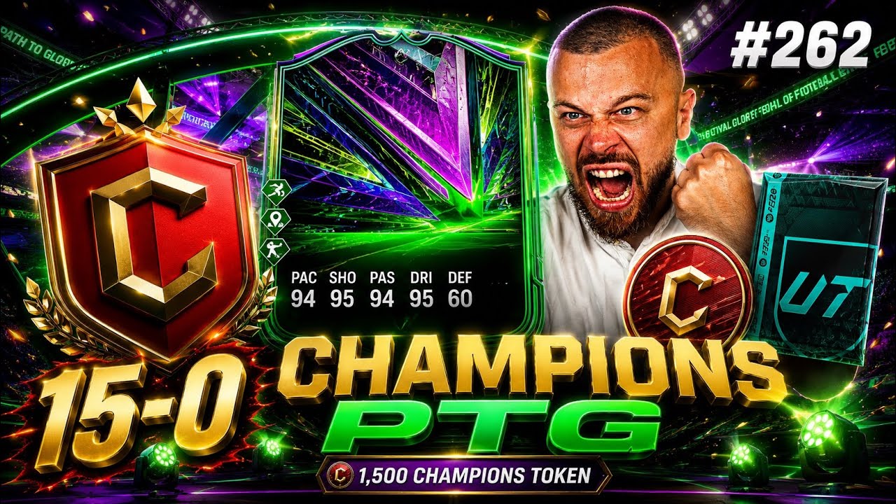МОИ БЕЗУМНЫЕ НАГРАДЫ 15-0 В CHAMPIONS PTG + ПОТРАТИЛ 1500 ЖЕТОНОВ! 😳
