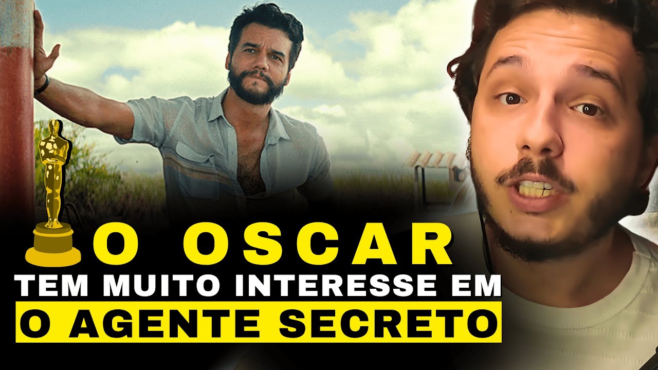 O AGENTE SECRETO INDICADO EM 5 CATEGORIAS NO OSCAR?