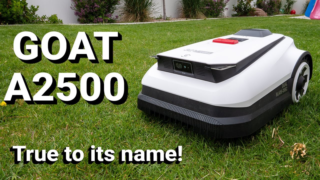 ECOVACS GOAT A2500 Brings Next Level Robot Lawn Mowing