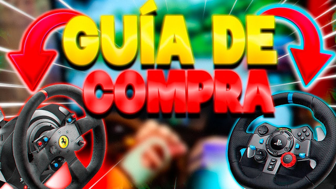 TOP Mejores VOLANTES SimRacing en OFERTA (Black Friday 2023)