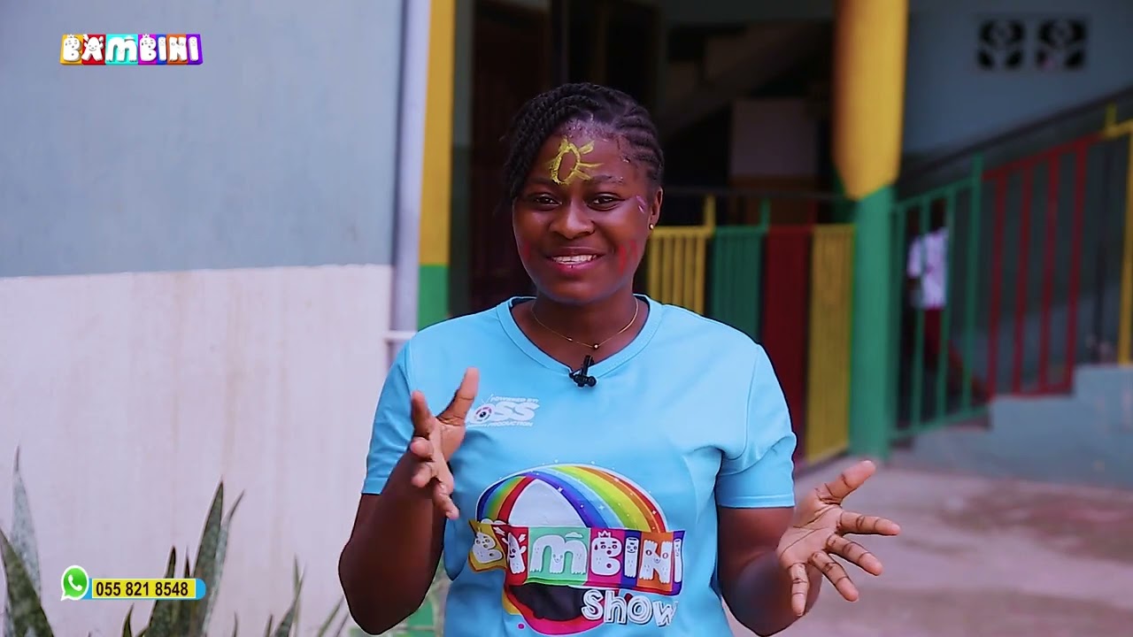BAMBINI SHOW  COLOR DAY CELEBRATION @vicgrace int  sch