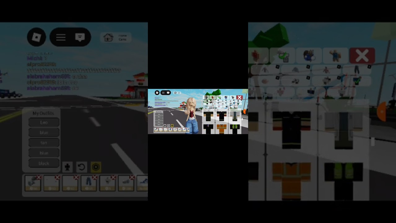 Hi guys am playing roblox☺️☺️☺️!!
