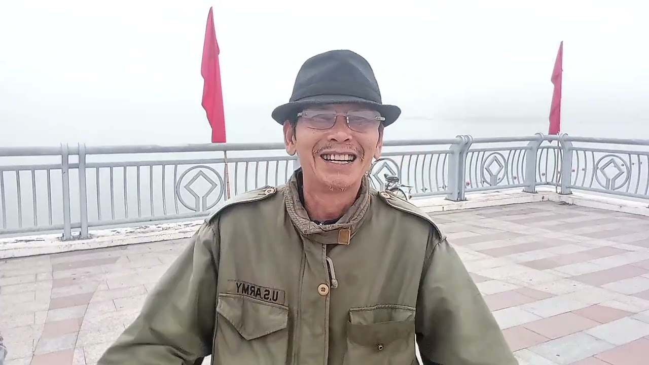 Sương mù giăng phố biển.Hạ Long gập trong sương,gặp tri kỷ mở rộng tầm mắt 