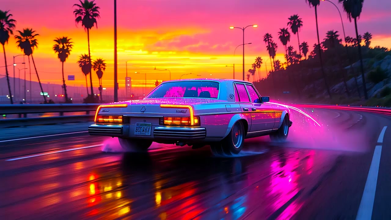 Endless Drive 🚗 | 1 Hour of 80s Synthwave Music