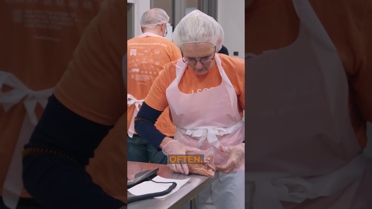 Diane White's Volunteer Story with Food Bank of Iowa